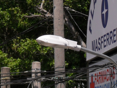 LED Street light project in Salvador (500LD)