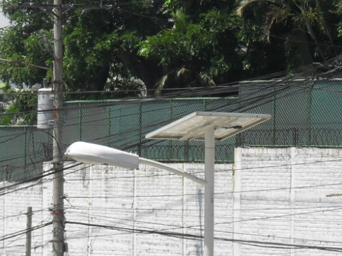 LED Street light project in Salvador