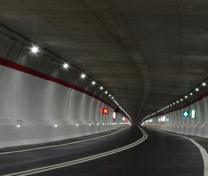tunnel light